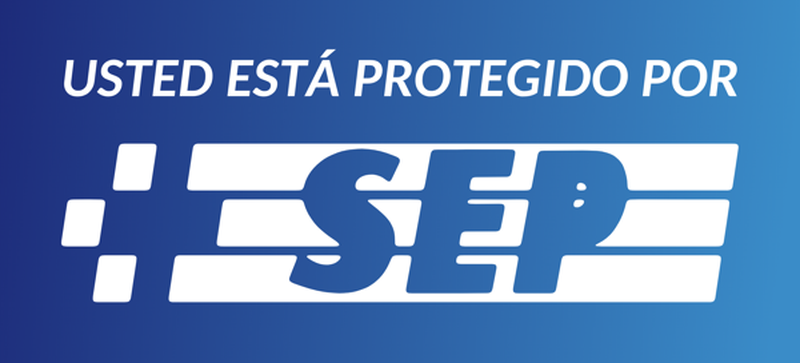 Calco: Usted está protegido por SEP