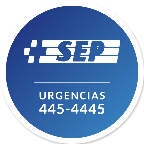 SEP Urgencias 445-4445